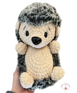 Alternative view of Made-to-Order Crocheted Hedgehog Plushie Toy