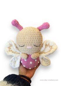 Alternative view of Adorable Butterfly Plushie-Made To Order