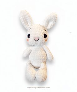 Alternative view of Made-to-Order Floppy Eared Bunny Plushie