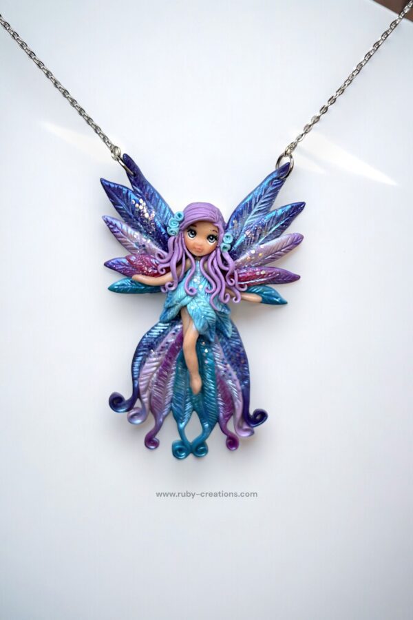 Phoenix Fairy Necklace