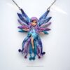 Phoenix Fairy Necklace