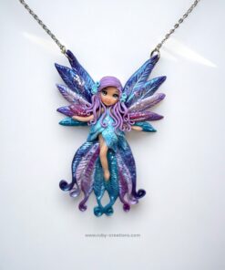 Phoenix Fairy Necklace