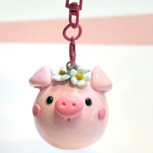 Lady Oinksworth - Pig Chubblet Collectible Charm