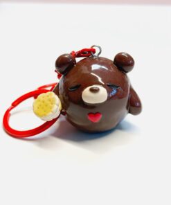 Lord Grizzlyton - Chocolate Bear Chubblet Collectible Charm