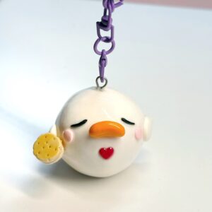 Duke Quackston - Duck Chubblet Collectible Charm