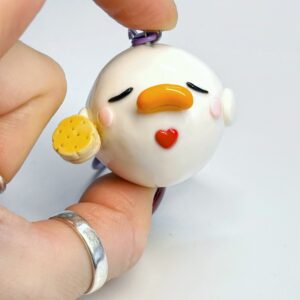 Alternative view of Duke Quackston - Duck Chubblet Collectible Charm