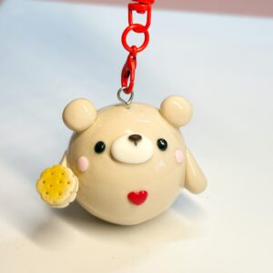 Baron Butterfur - Bear Chubblet Collectible Charm