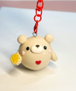 Baron Butterfur - Bear Chubblet Collectible Charm
