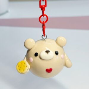Alternative view of Baron Butterfur - Bear Chubblet Collectible Charm