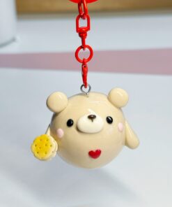 Alternative view of Baron Butterfur - Bear Chubblet Collectible Charm