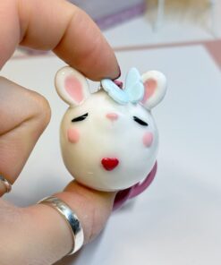 Lady Hopsalot – Bunny Chubblet Collectible Charm