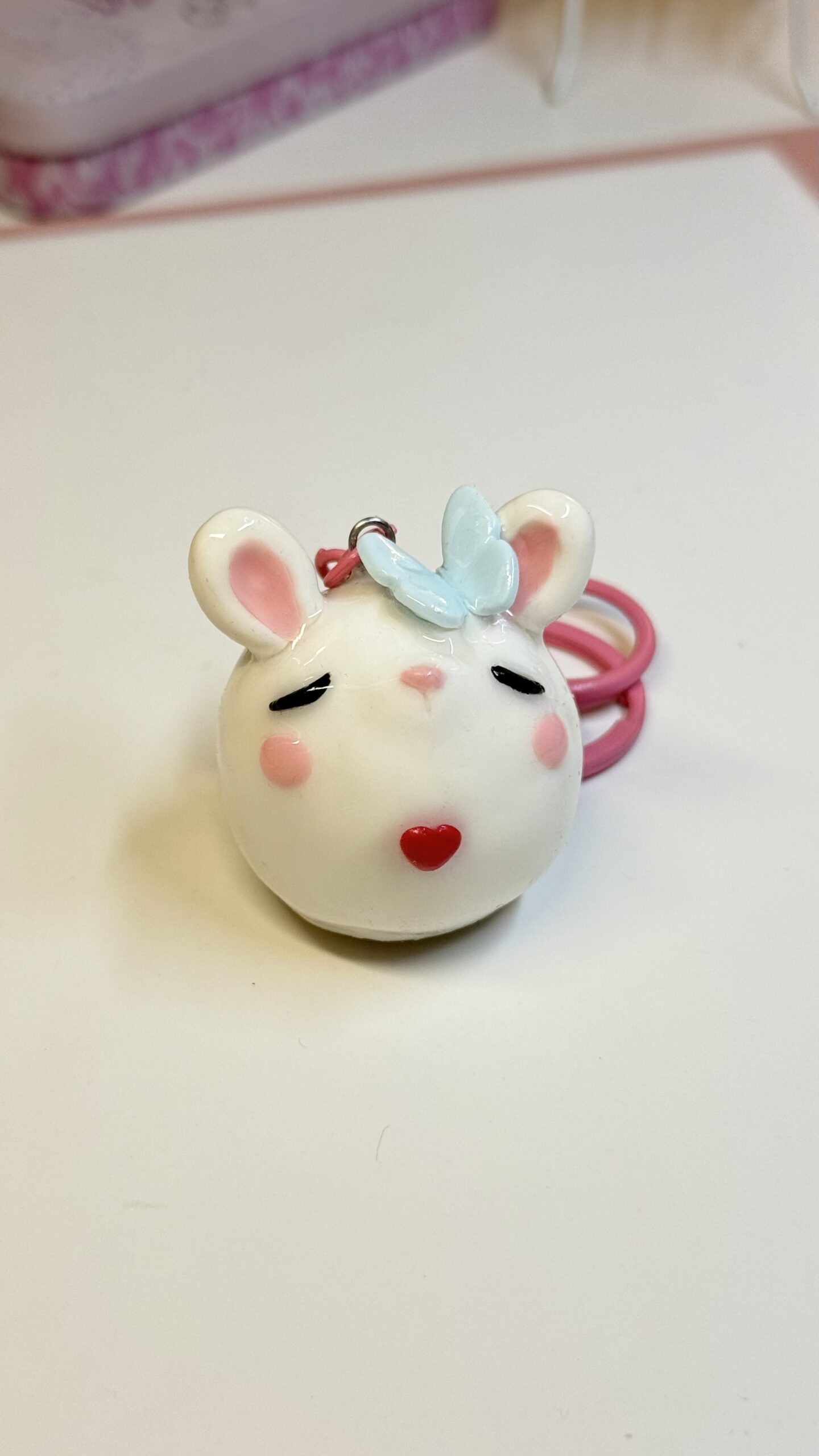 Lady Hopsalot – Bunny Chubblet Collectible Charm - Image 2