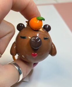 Duchess Capybarrow – Capybara Chubblet Collectible Charm