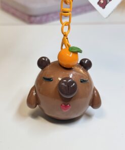 Alternative view of Duchess Capybarrow – Capybara Chubblet Collectible Charm